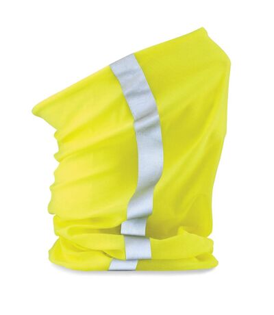 Beechfield Unisex Adult Morf Hi-Vis Neck Warmer (Fluorescent Yellow) (One Size) - UTBC5306