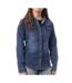Chemise bleu femme monday premium 591-1
