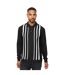 Mens Stalwart Polo Shirt Black White Bewley & Ritch-2