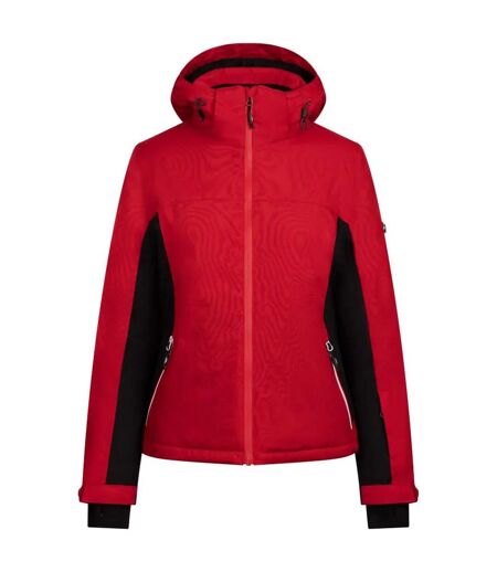 Blouson de ski doris femme rouge Trespass