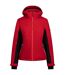 Blouson de ski doris femme rouge Trespass-1