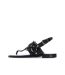 Sandales noir femme replay nairobi thong-1