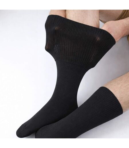 6 Pack Mens Diabetic Sport Socks | Breathable Non Binding Comfort Socks