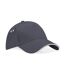 Casquette 5 panneaux adulte - B15C - gris graphite et gris clair-1