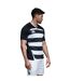 Mens Evader Vapodri Hoop Detail Jersey Black Canterbury-4