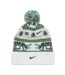 Peak Reindeer Bobble Hat White Fir Green Brown Nike-2