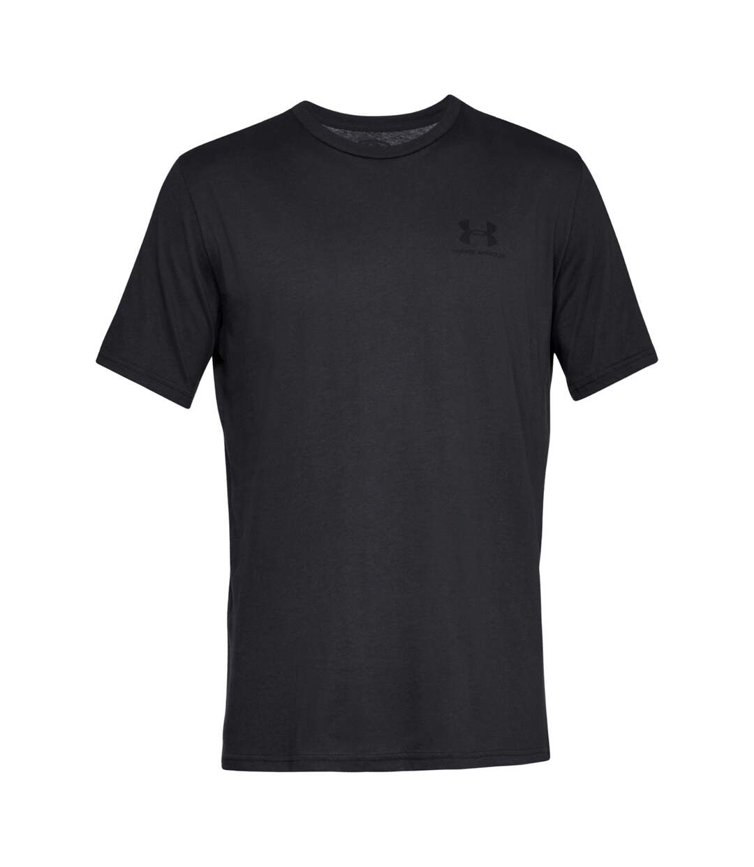 Mens Sportstyle Short-sleeved T-shirt Black Black Under Armour-2