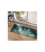 Tapis Déco Imprimé Vayana 50x120cm Vert-4