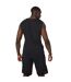 Mens Sleeveless Basketball Jersey Black Red Everlast-3