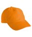 Myrtle Beach Casquette adulte unisexe 6 panneaux (Orange) - UTFU386