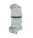 Chaussettes Motif/style Détail Rayé Femme Bleu Clair Tommy Hilfiger-1