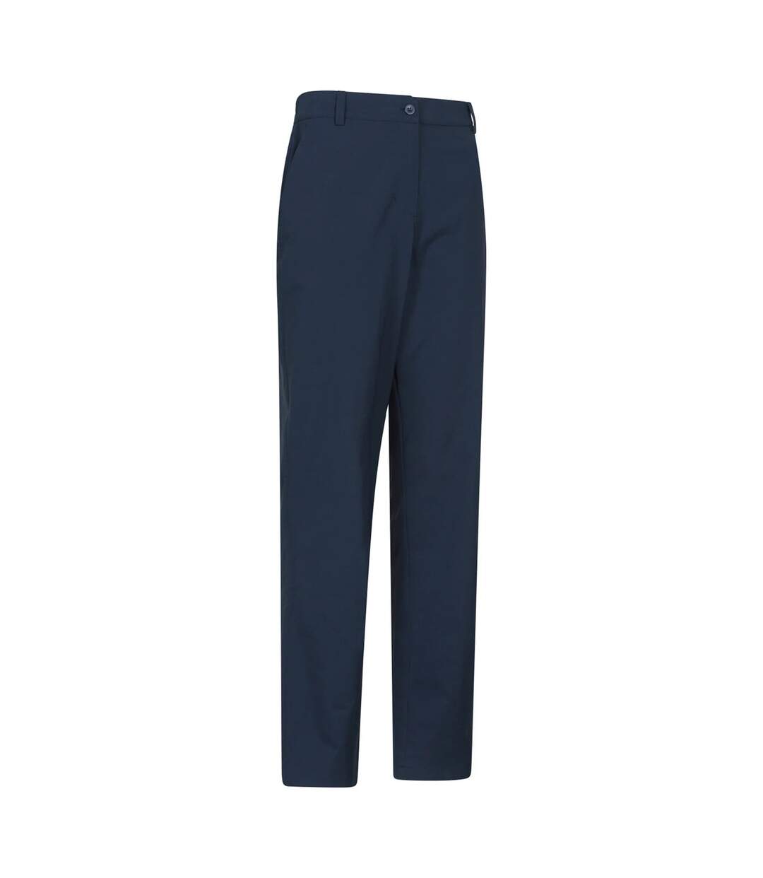 Womens/ladies Delta Stretch Trousers Navy Mountain Warehouse-4