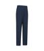Womens/ladies Delta Stretch Trousers Navy Mountain Warehouse-4
