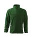 Veste Polaire Falcon Homme Vert Bouteille Malfini-1
