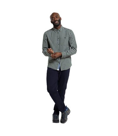 Chemise Driftwood Homme Vert Kaki Mountain Warehouse