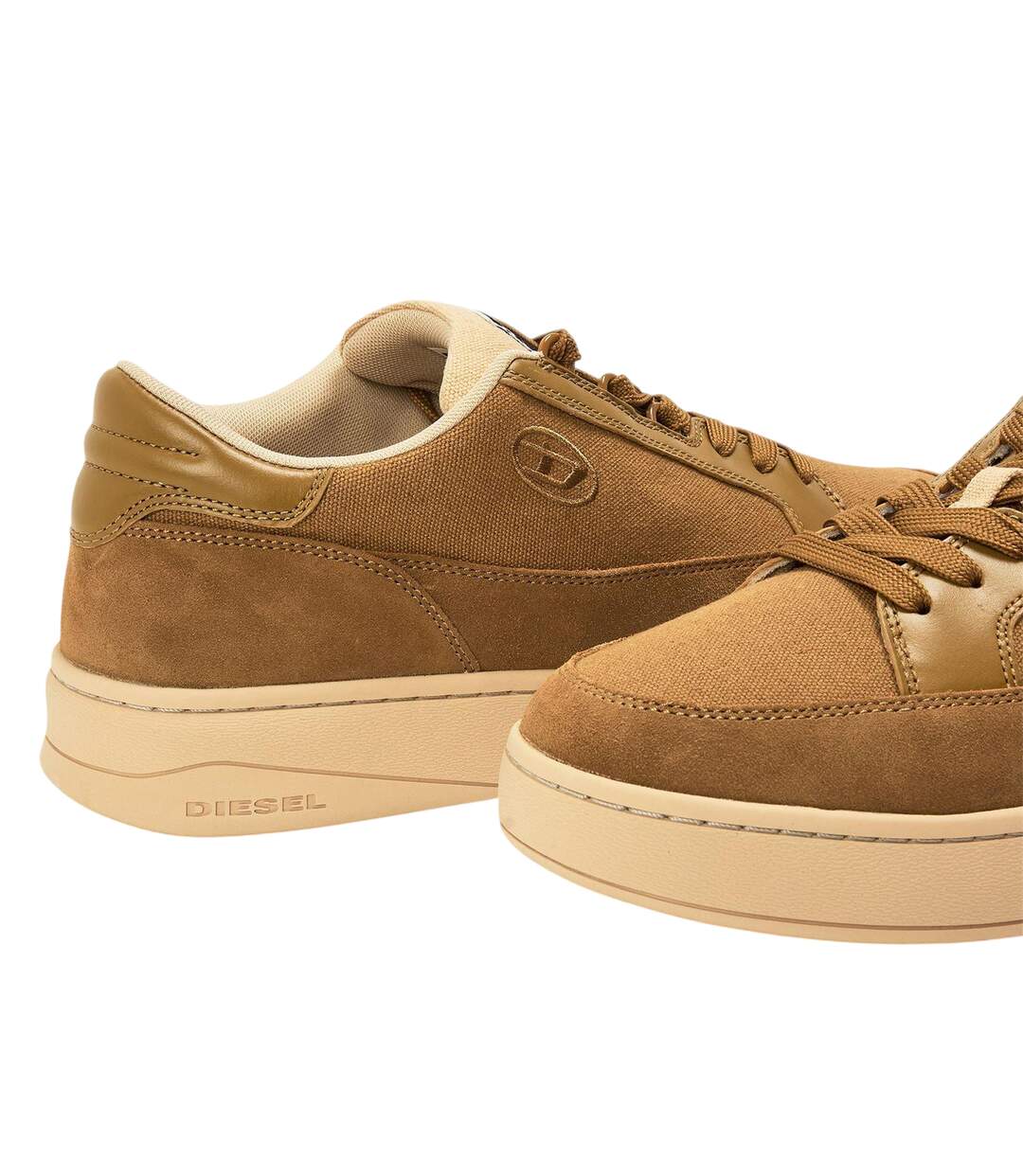 Baskets Sina Homme Marron Diesel-2