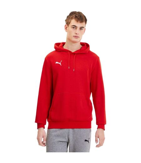 Sweat À Capuche Teamgoal Homme Rouge Puma
