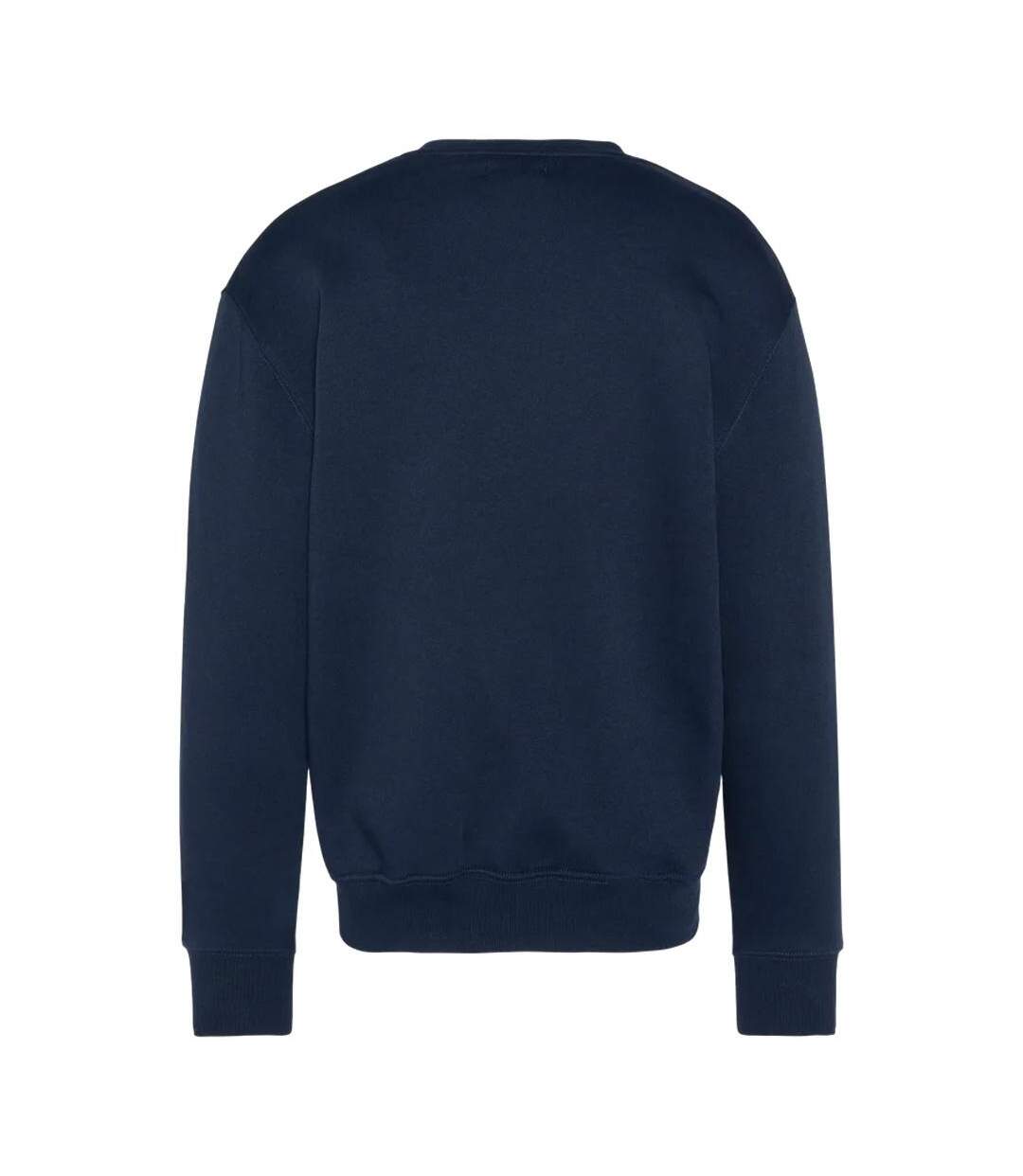 Sweat marine homme schott rdc print - l-2
