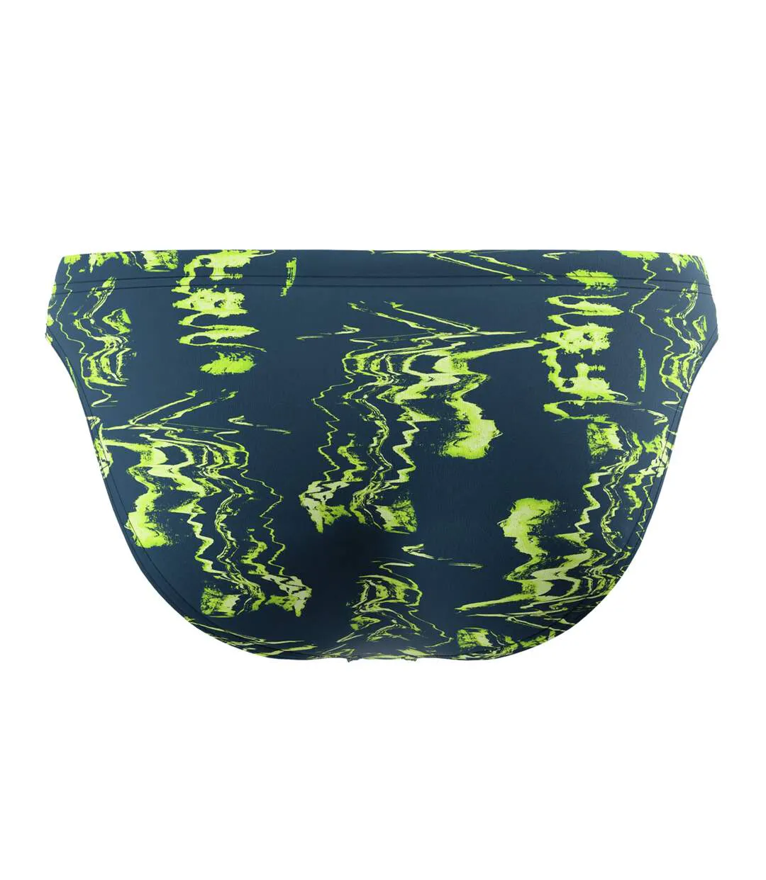 Mens Bold Pattern Briefs Navy Speedo-2