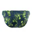 Mens Bold Pattern Briefs Navy Speedo-2
