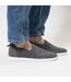 Isotoner Baskets homme slip on à enfiler, très confortables-2