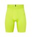 Cuissard De Cyclisme Techfit Homme Jaune Soleil Adidas-1