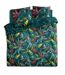 Parure de Lit 3 Pièces Selva 240x220cm Bleu-2