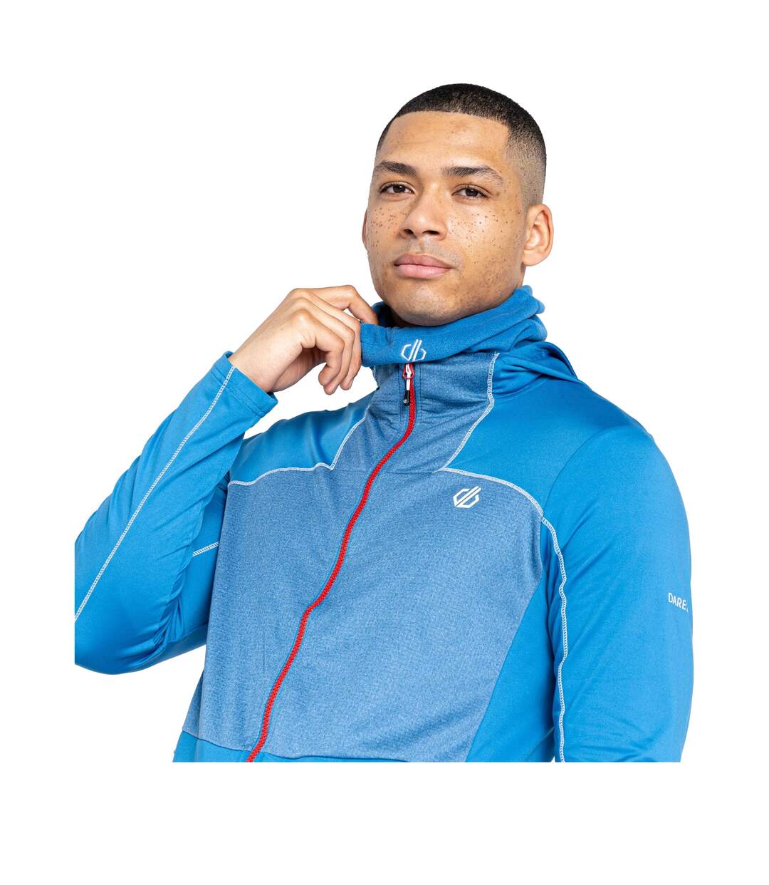 Veste À Capuche Revive Homme Bleu Vallarta Dare 2B-1