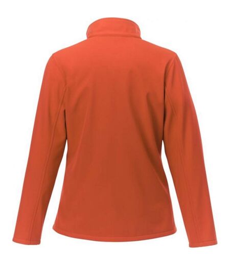 Elevate Orion Womens/Ladies Softshell Jacket (Orange) - UTPF2994