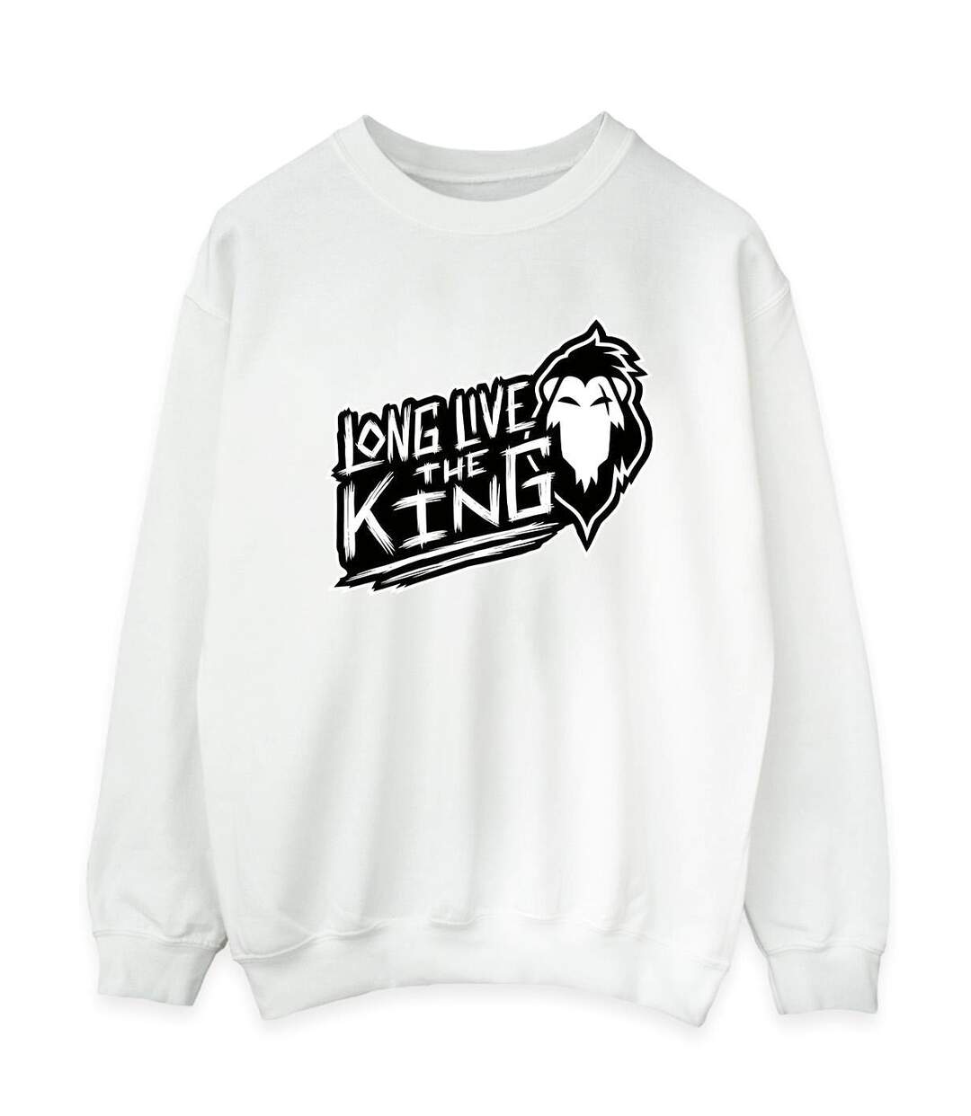 Disney Sweat Womens/Ladies The Lion King The King (Blanc) - UTBI22387-1
