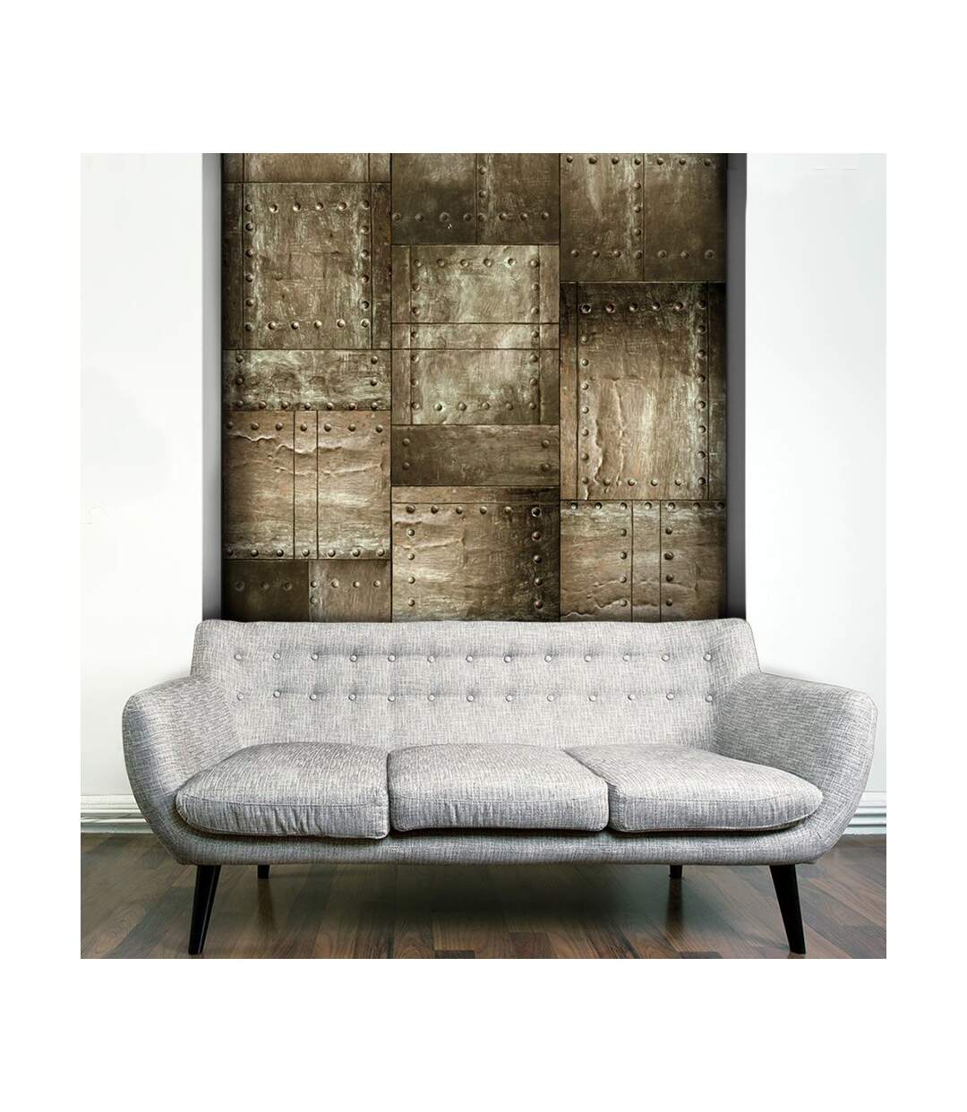 Papier Peint Brass Mosaic 50x1000cm-1