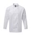 Unisex Adult Coolchecker Long-sleeved Chef Jacket White Premier-1