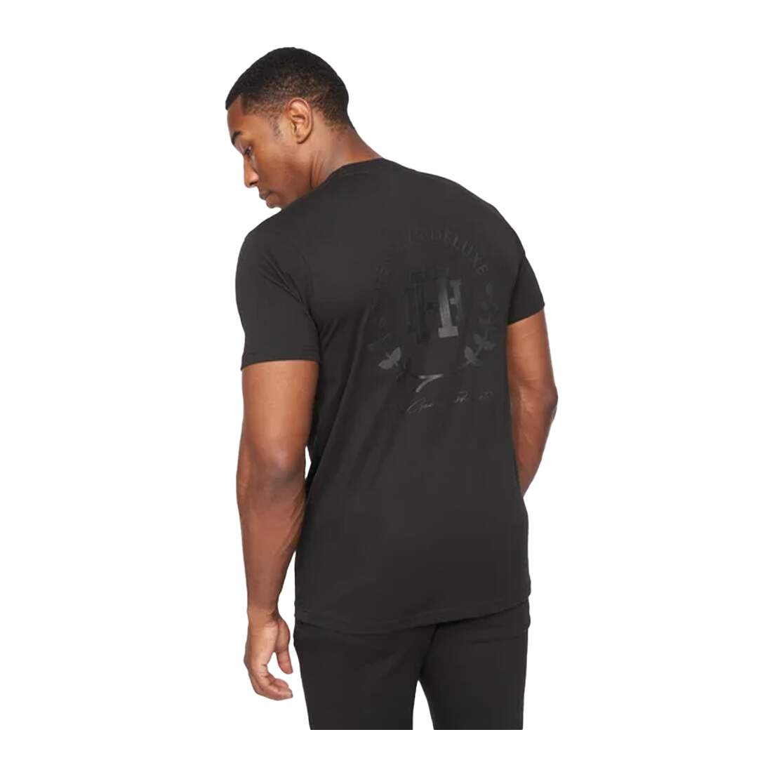 T-shirt alston homme noir Henleys-2