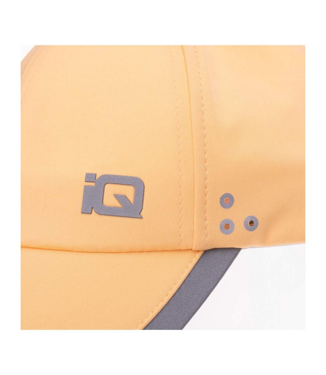 Casquette De Baseball Motif/style Logo Rome Femme Gris Orange IQ-3