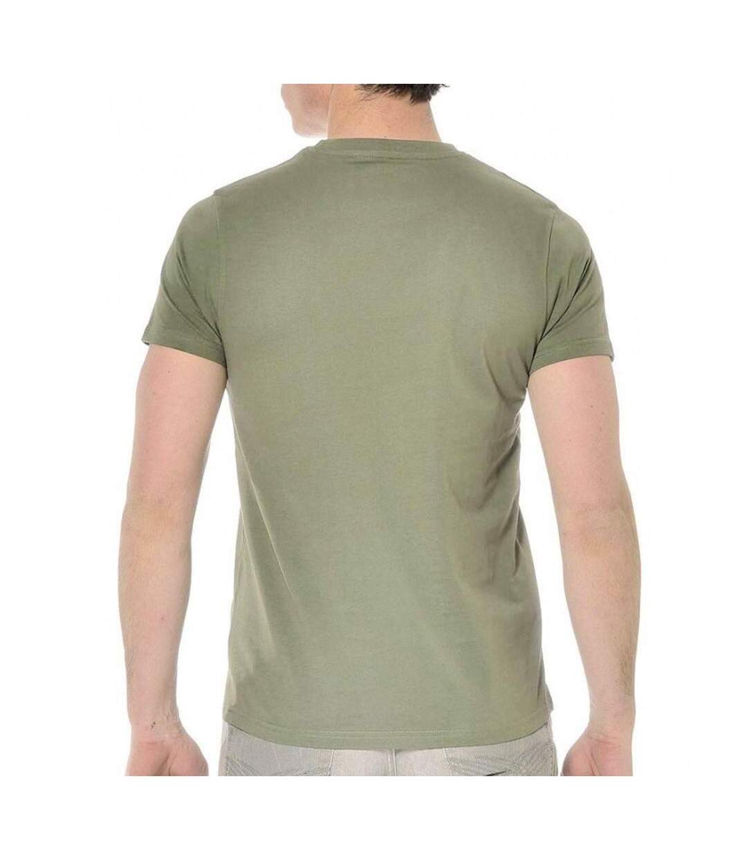 T-Shirt vert homme von dutch art-2