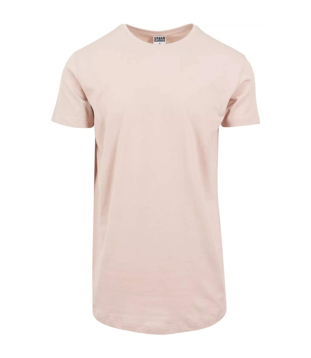T-shirt Motif/style Façonné Homme Rose Clair Urban Classics-1