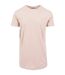 T-shirt Motif/style Façonné Homme Rose Clair Urban Classics-1