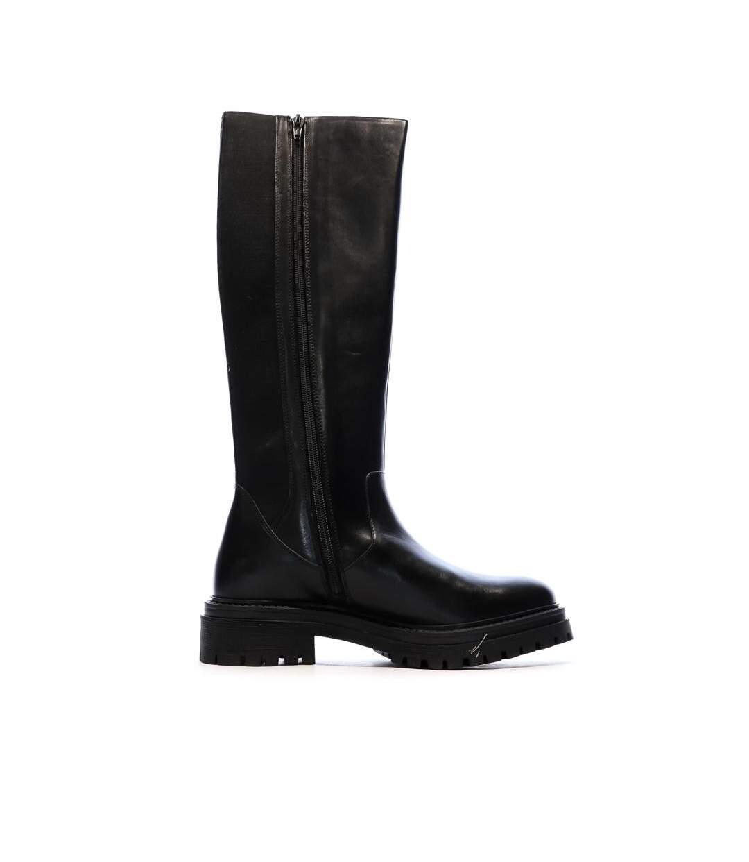 Bottes noires femme geox iridea j-2