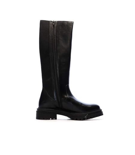Bottes noires femme geox iridea j