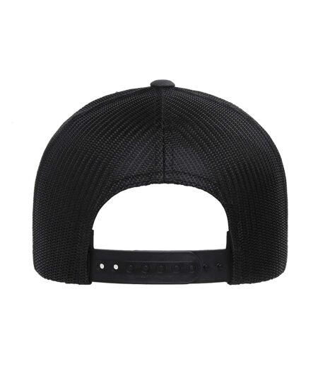 Casquette Trucker Yp Classics Charbon Noir Flexfit