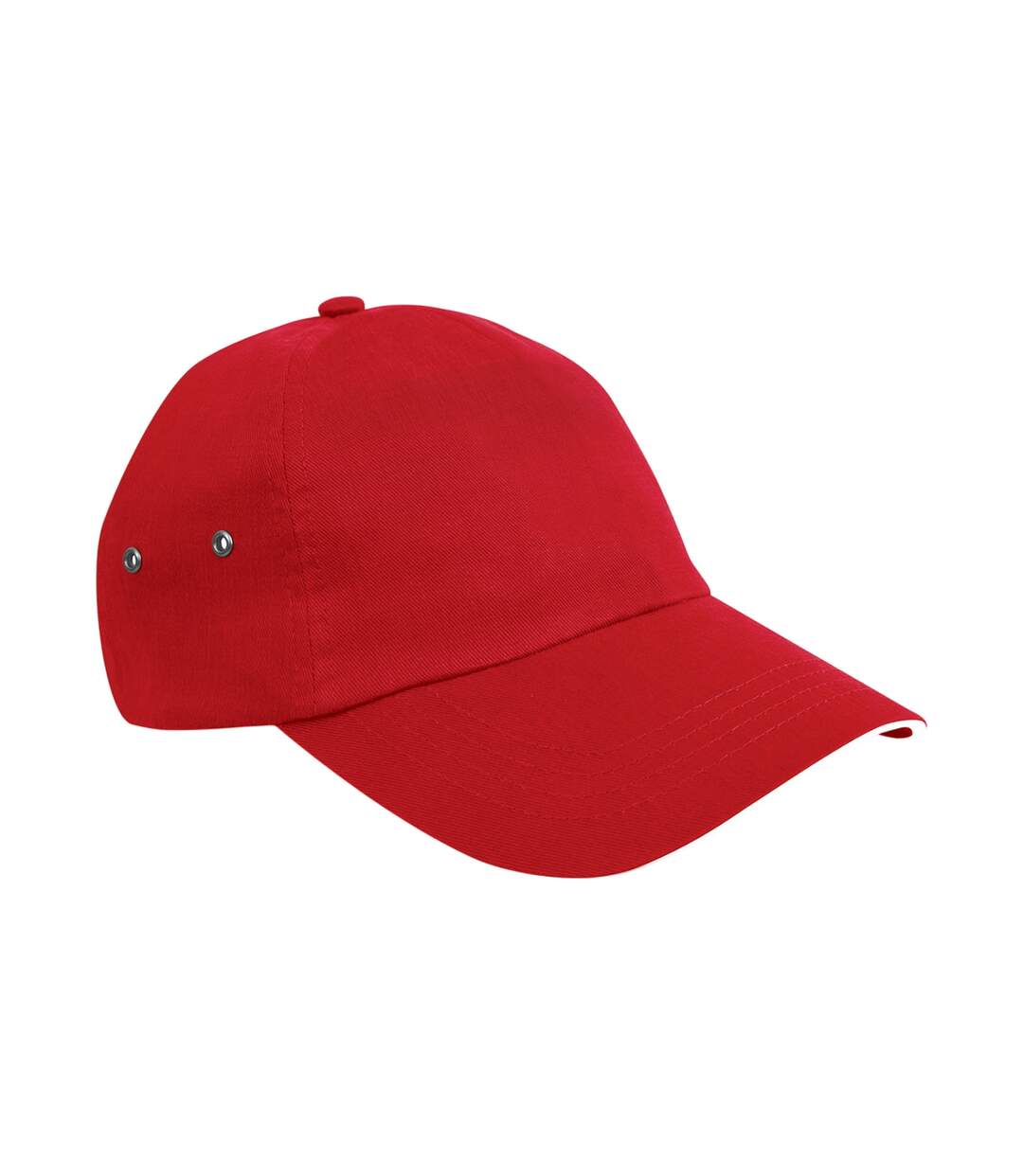 Casquette Rouge Blanc Result Headwear-2