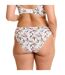 Culotte blanche imprimé Ella-3