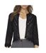Cardigan noir femme jdy sun 3/4 cropped-1