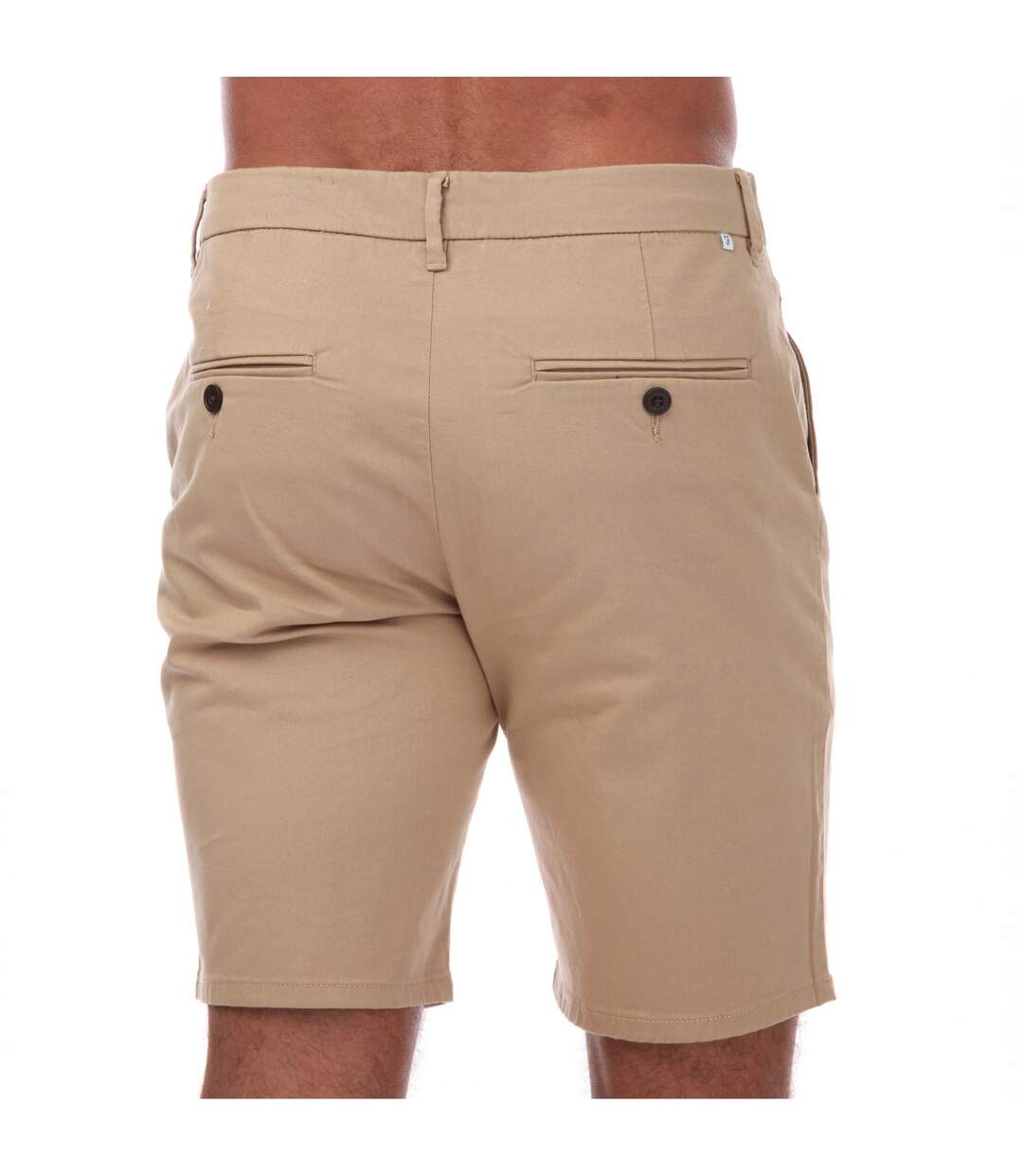 Short bassett homme sable Farah-2