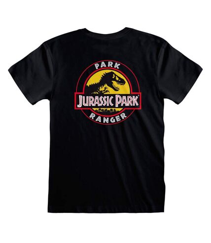 Jurassic Park - T-shirt PARK RANGER - Adulte (Noir) - UTHE477