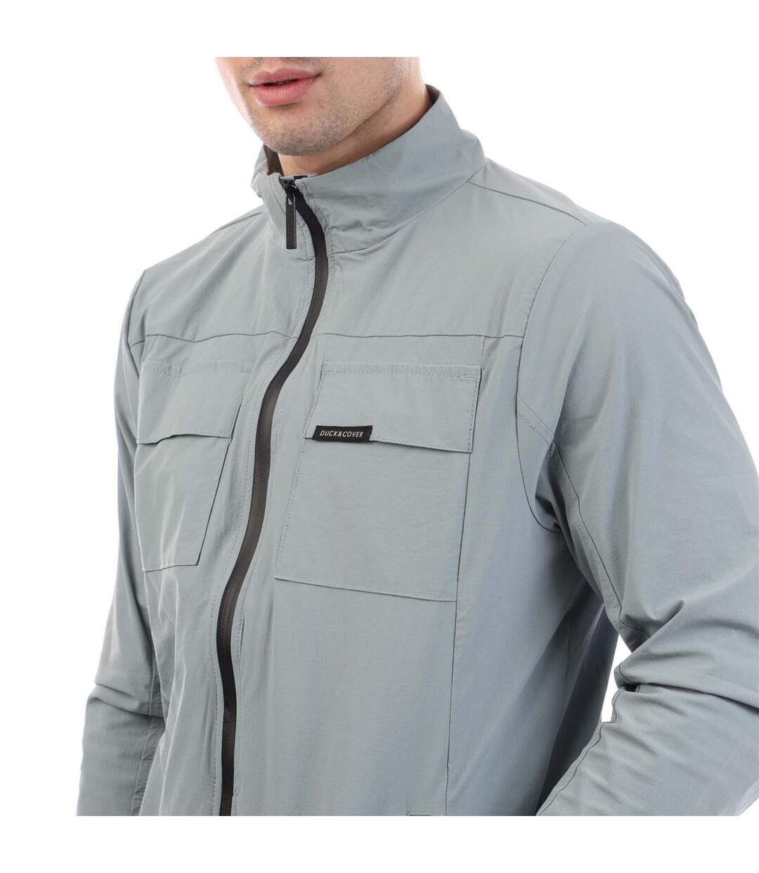 Veste Chamata Homme Bleu Duck And Cover-4