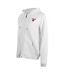 Veste À Capuche Motif/style Cœur Femme Blanc Love Moschino-3