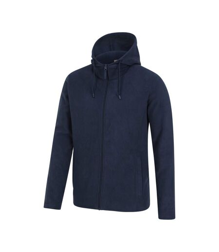 Veste À Capuche Camber Homme Bleu Mountain Warehouse