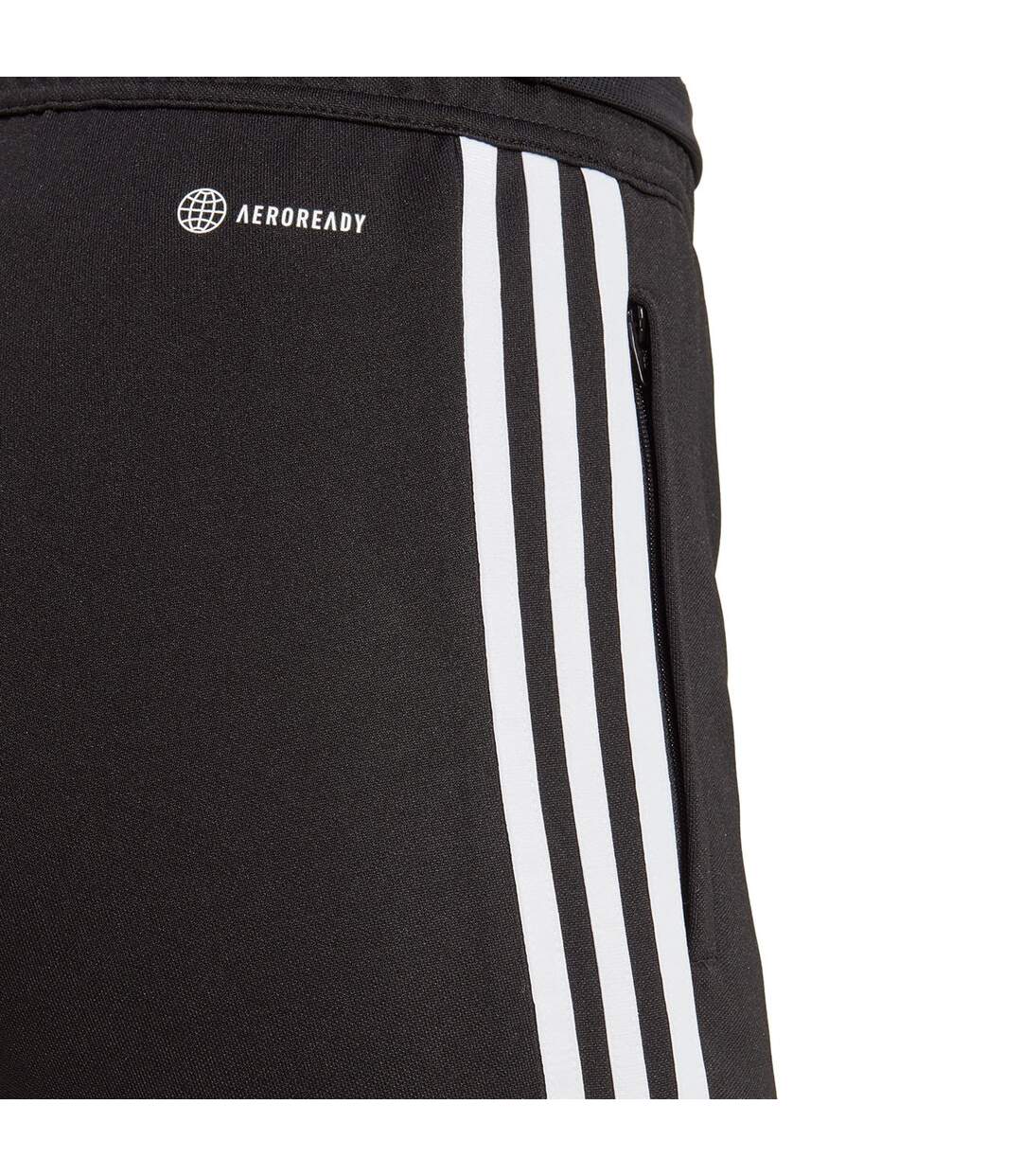 Womens/ladies Tiro 23 League Jogging Bottoms Black Adidas-4