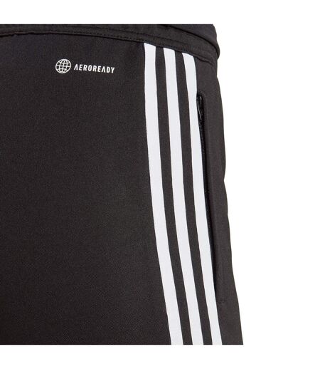 Womens/ladies Tiro 23 League Jogging Bottoms Black Adidas